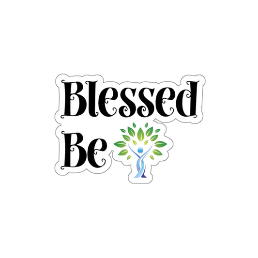 Blessed Be - Blue Tree Sticker