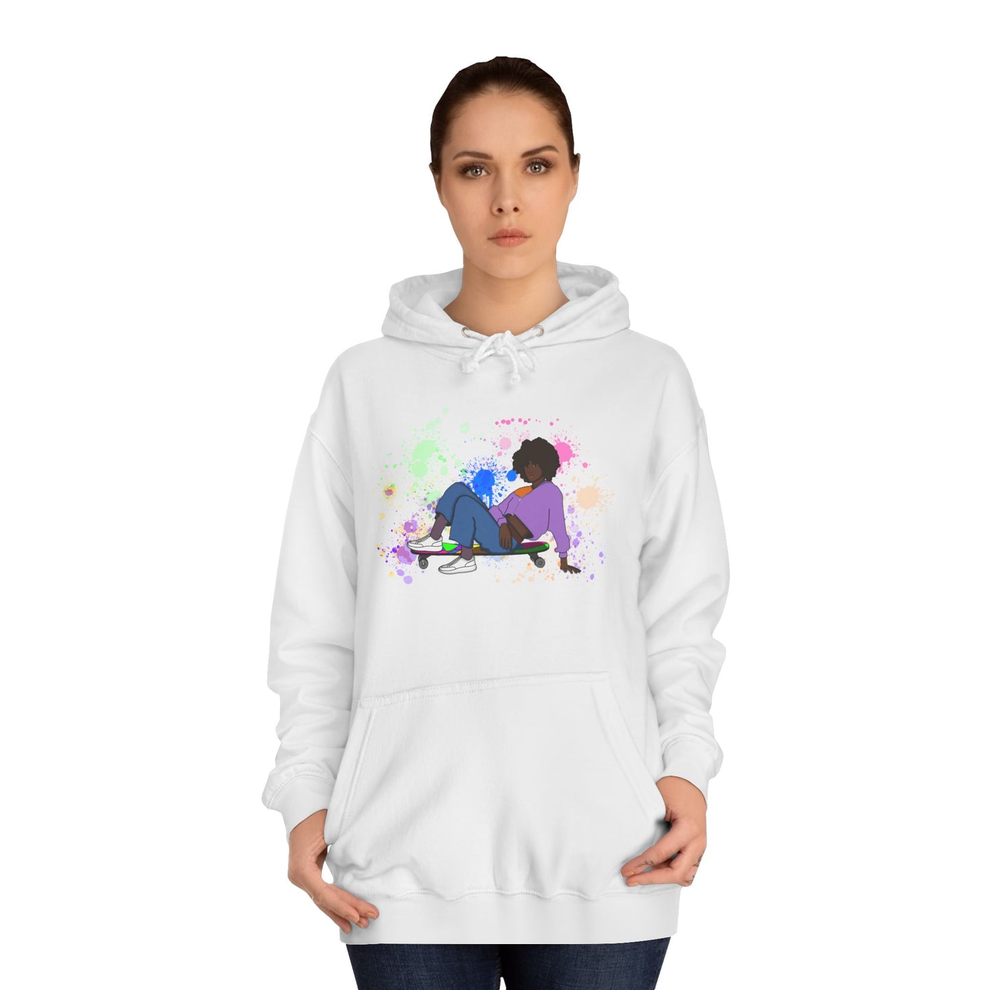 Skater Girl Hoodie