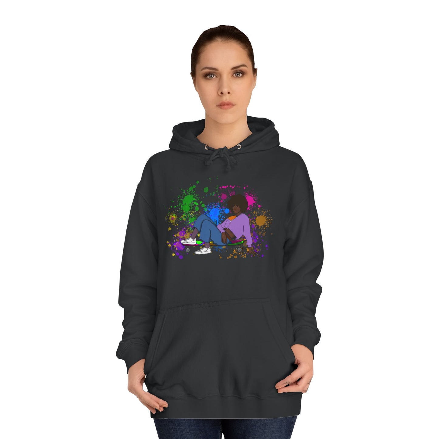Skater Girl Hoodie