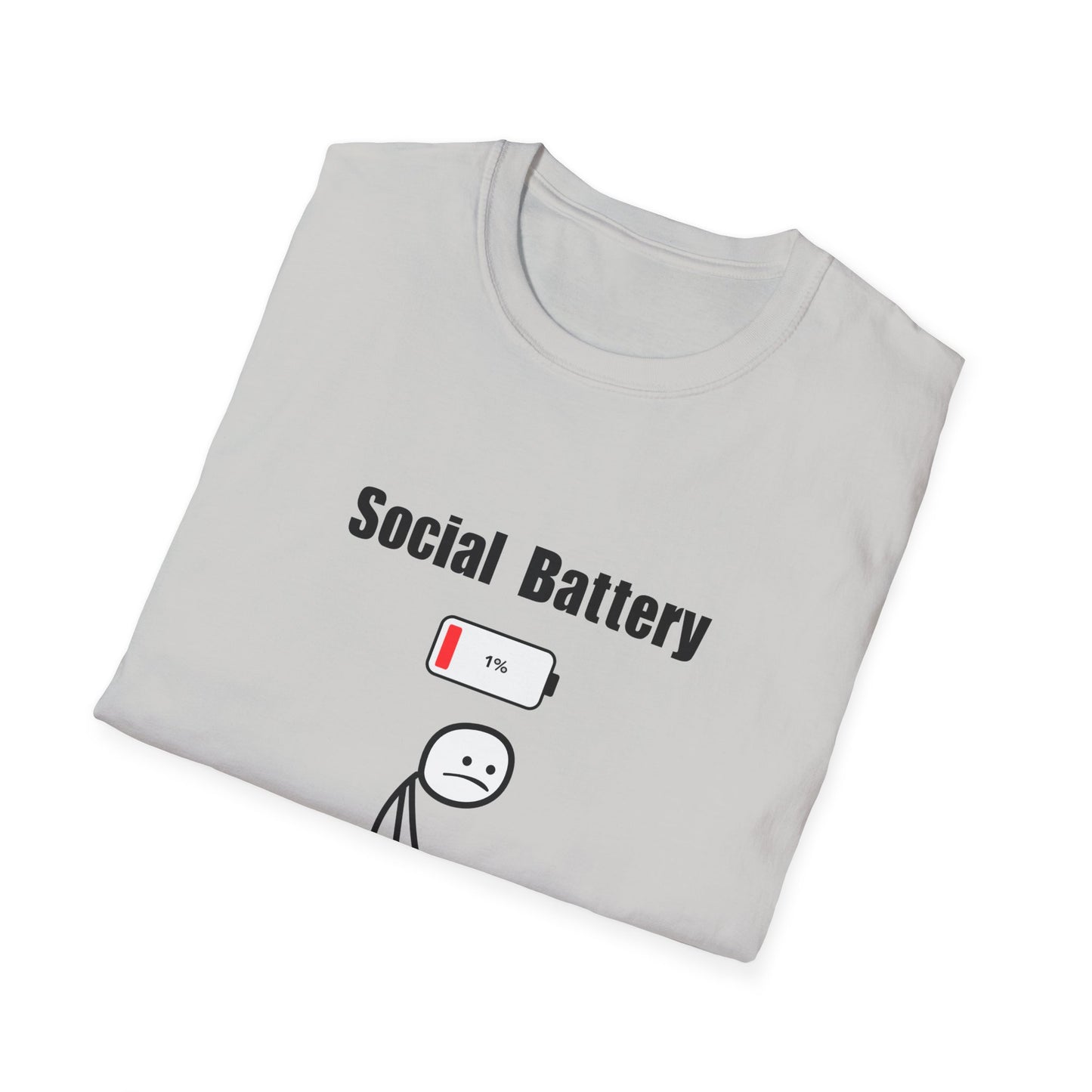 Social Battery 1%