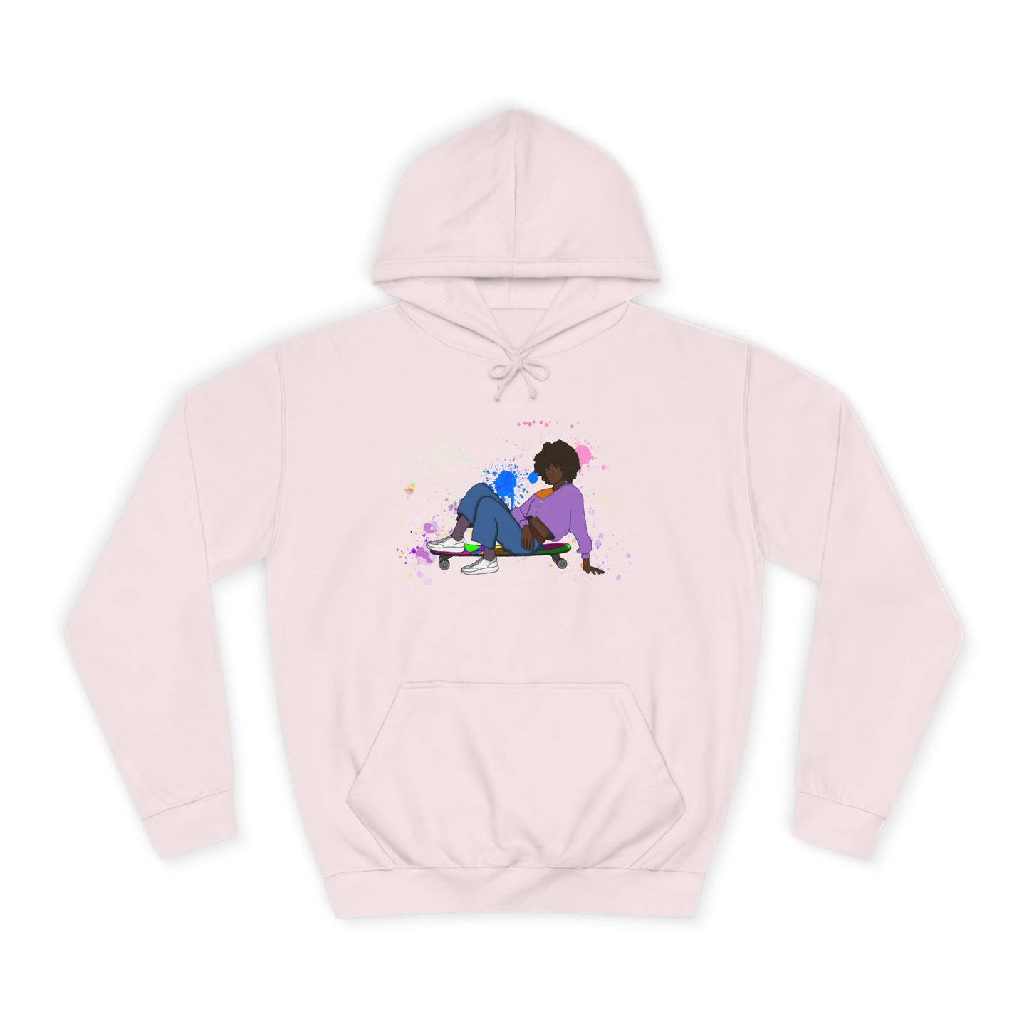 Skater Girl Hoodie