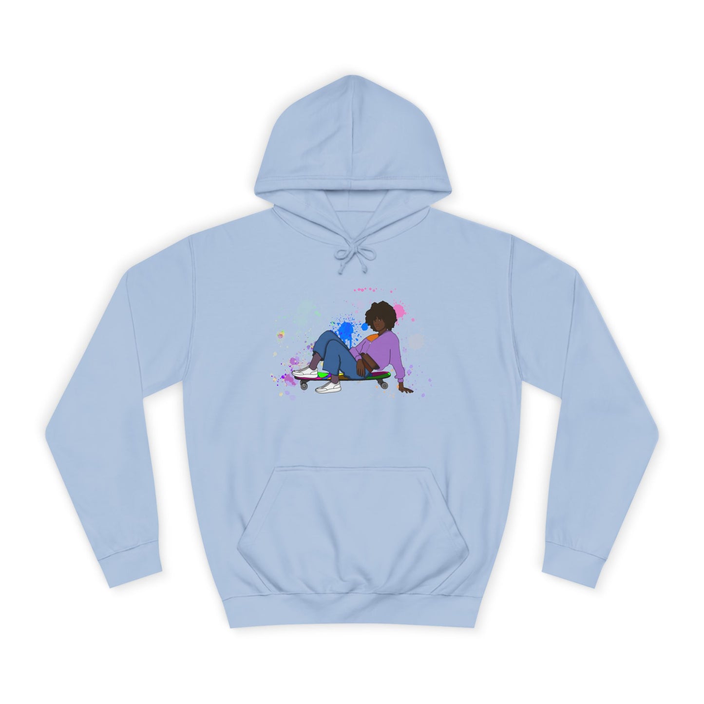 Skater Girl Hoodie