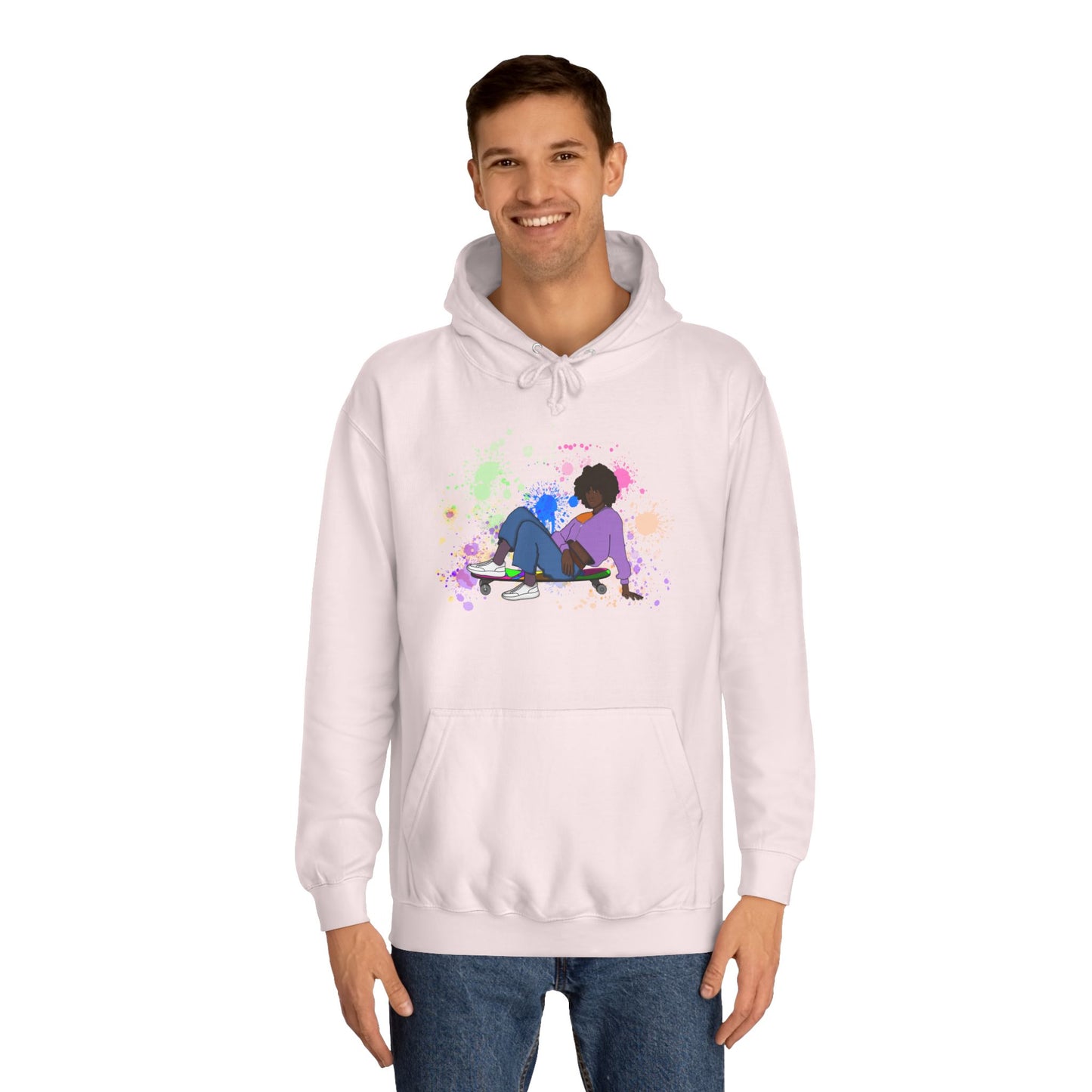 Skater Girl Hoodie