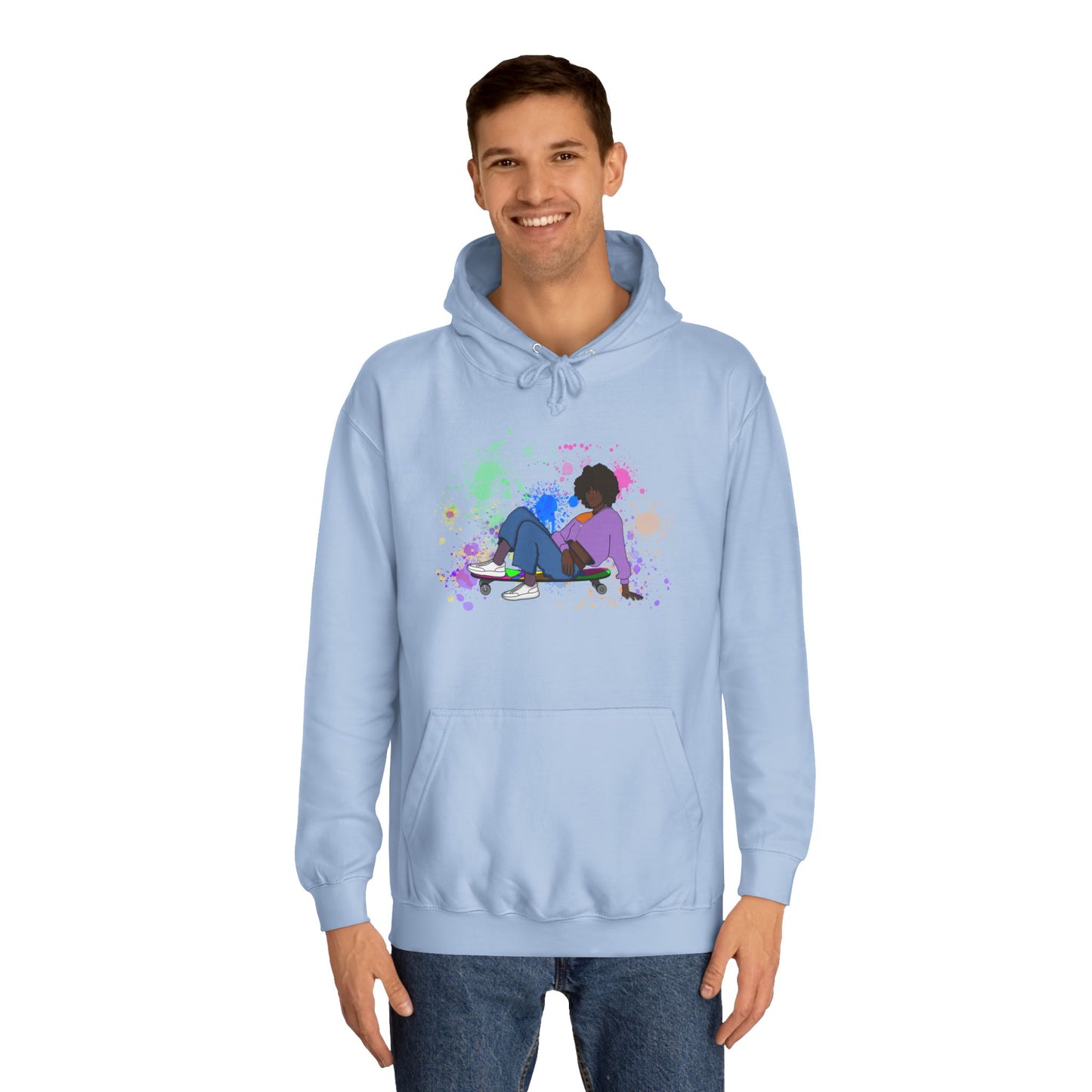 Skater Girl Hoodie