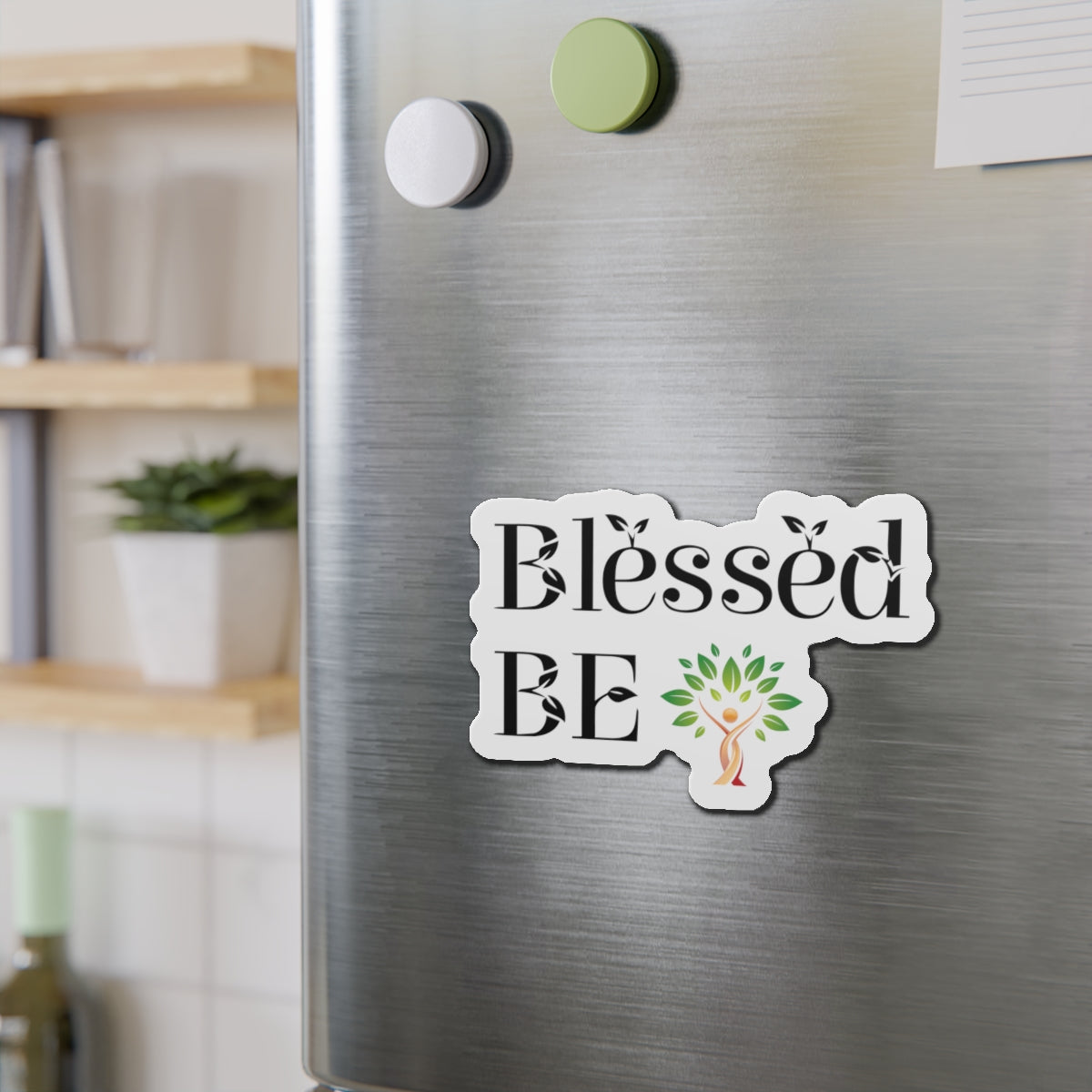 Blessed Be - Tree Magnet
