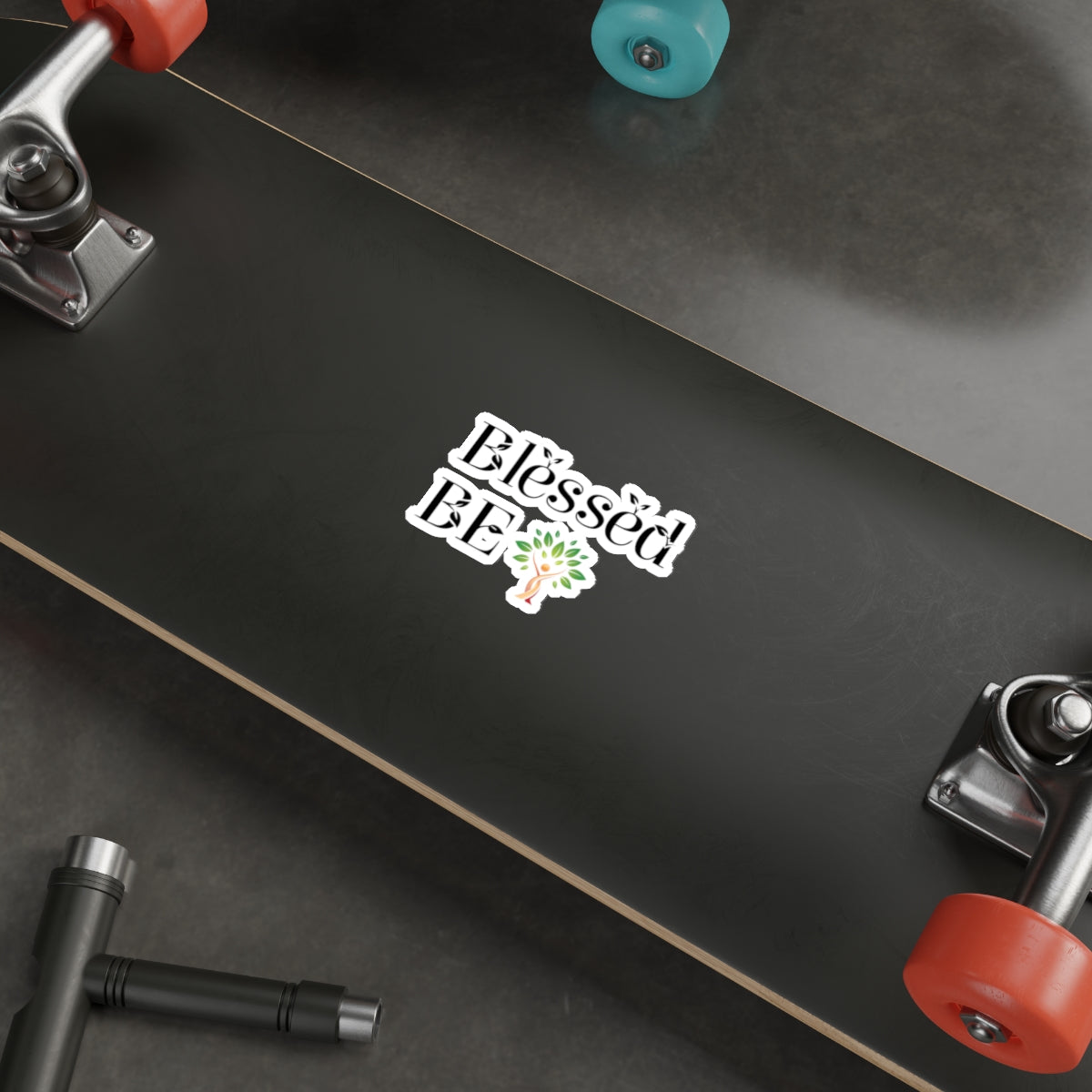 Blessed Be - Tree Sticker