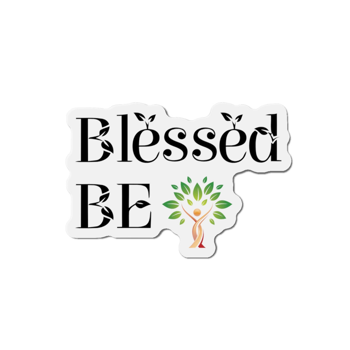 Blessed Be - Tree Magnet