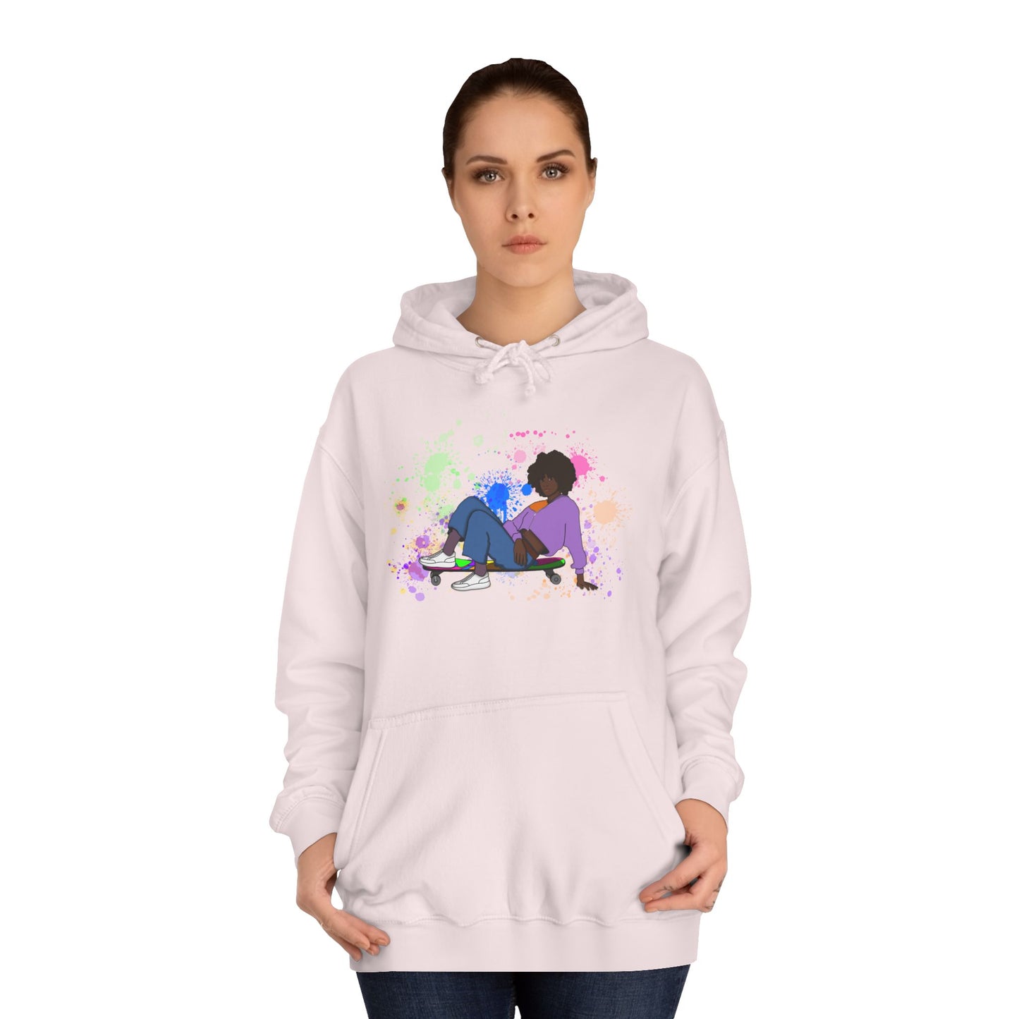 Skater Girl Hoodie