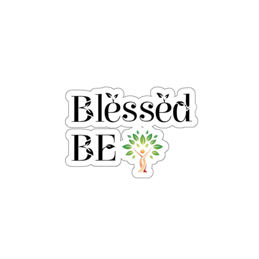 Blessed Be - Tree Sticker