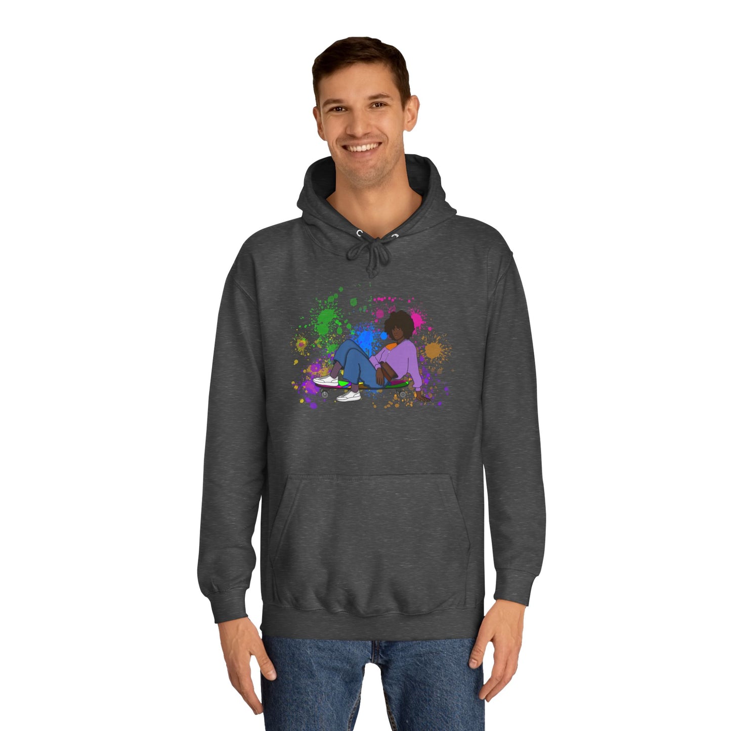 Skater Girl Hoodie