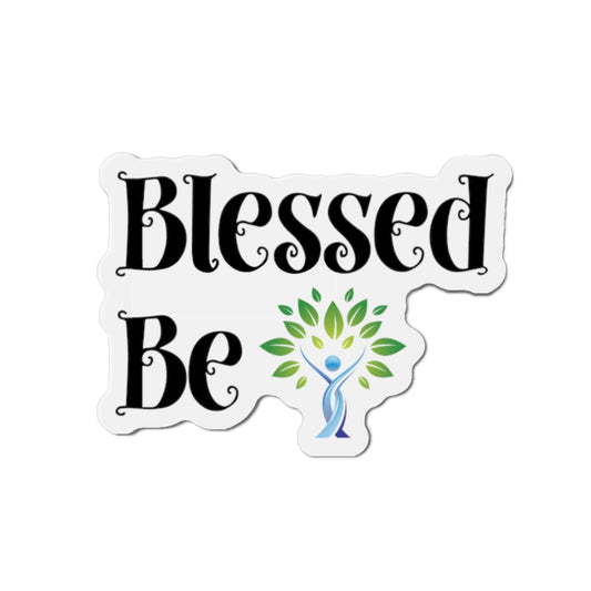 Blessed Be - Blue Tree Magnet