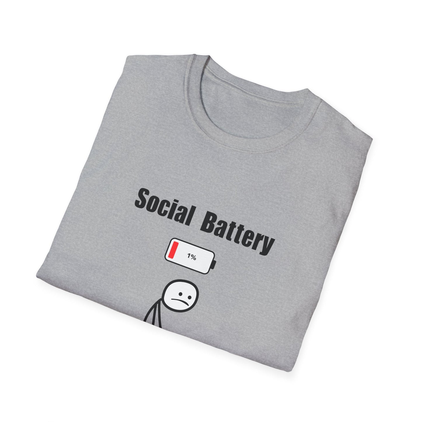 Social Battery 1%
