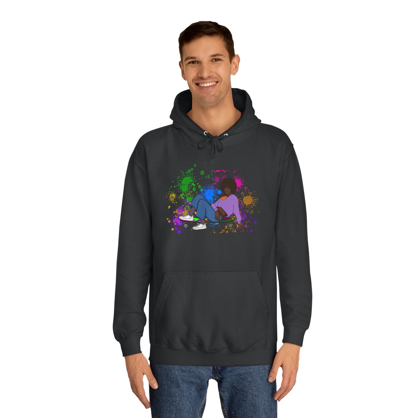Skater Girl Hoodie