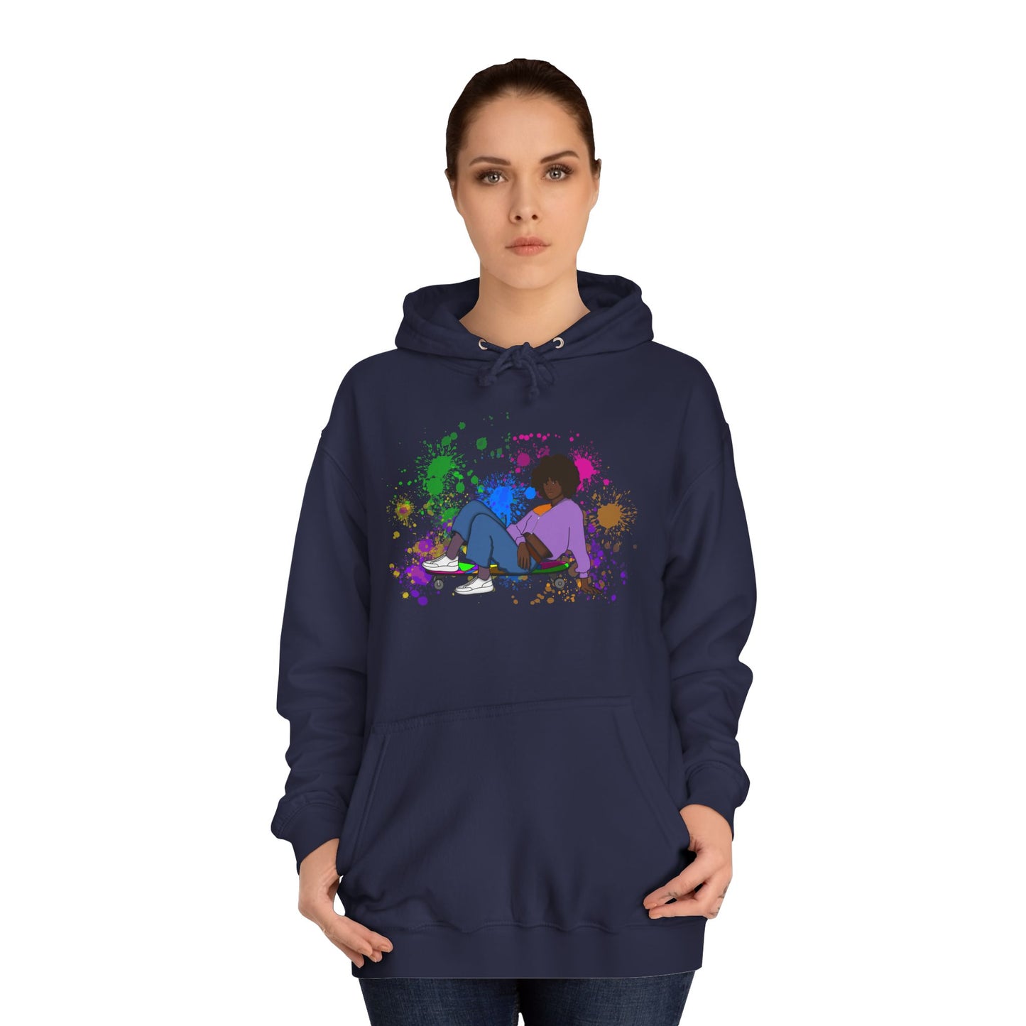Skater Girl Hoodie