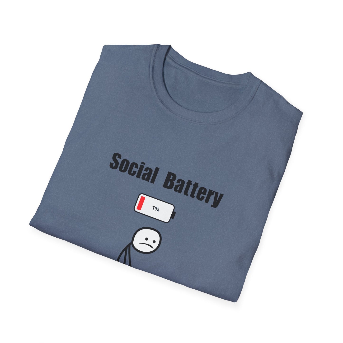 Social Battery 1%