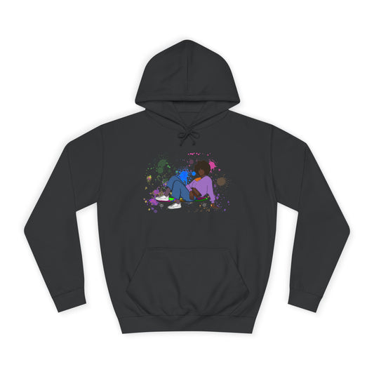 Skater Girl Hoodie