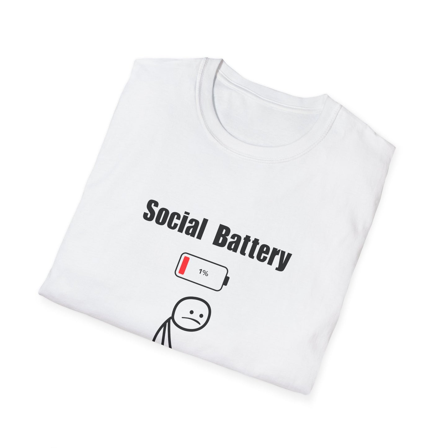 Social Battery 1%
