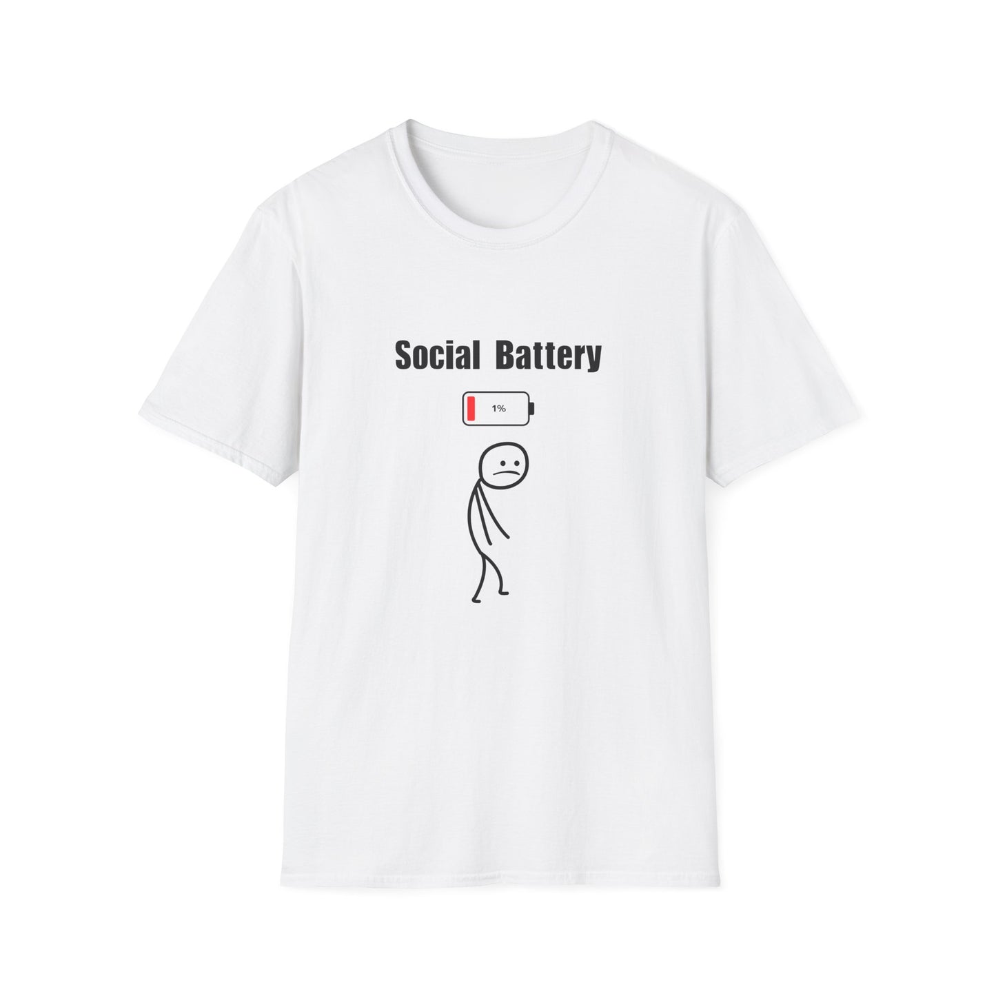 Social Battery 1%