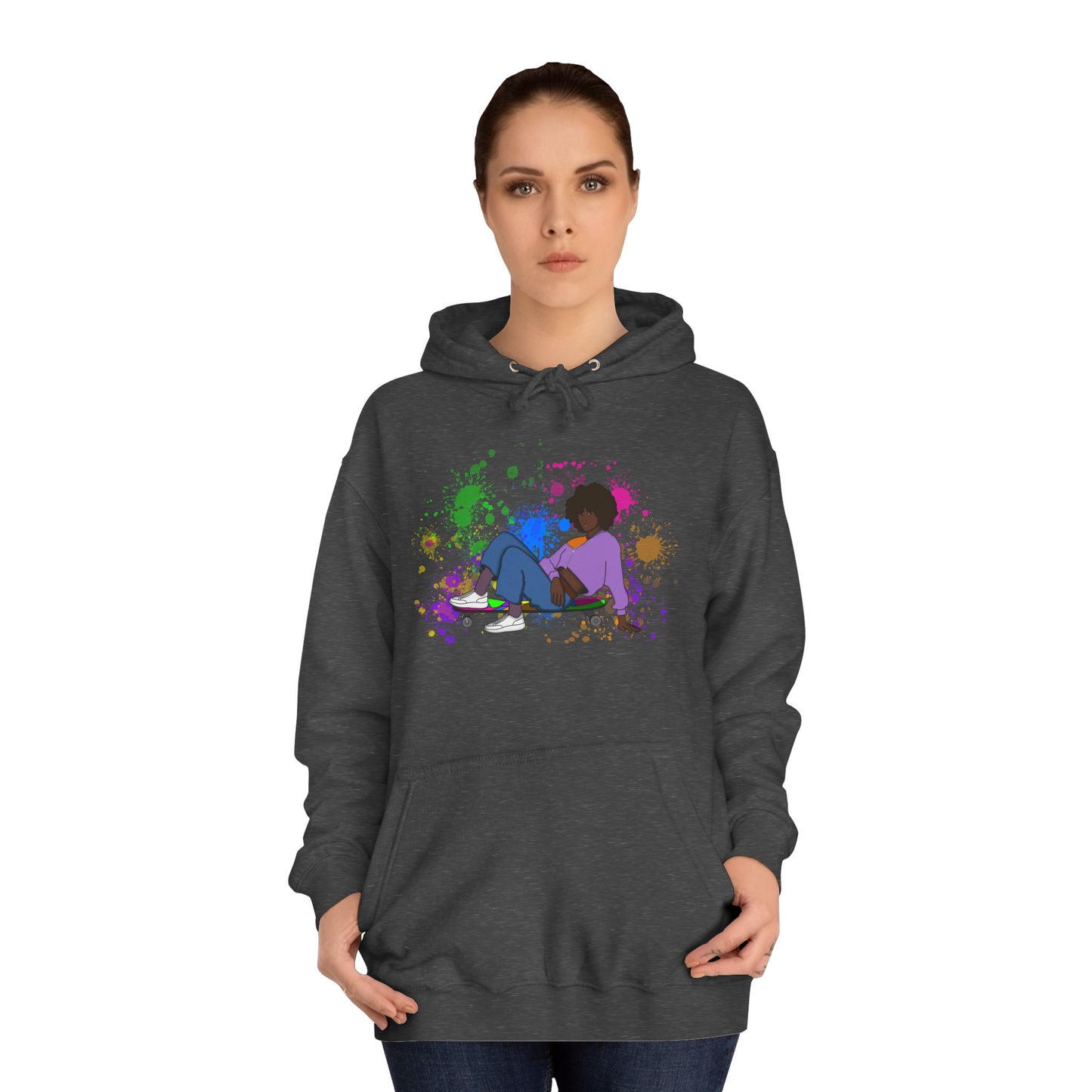 Skater Girl Hoodie