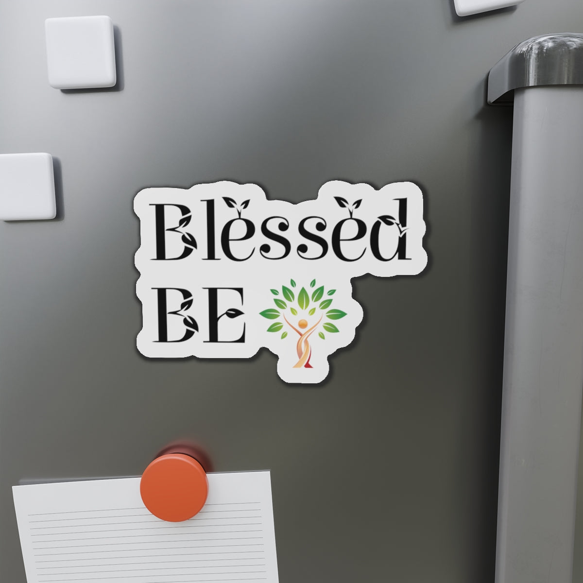 Blessed Be - Tree Magnet