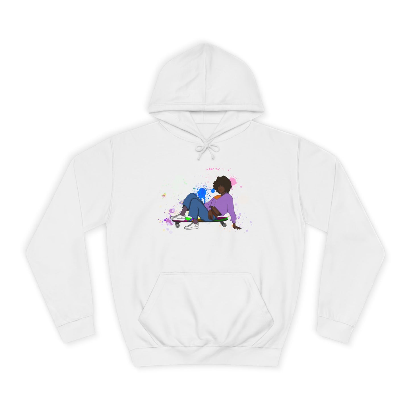 Skater Girl Hoodie
