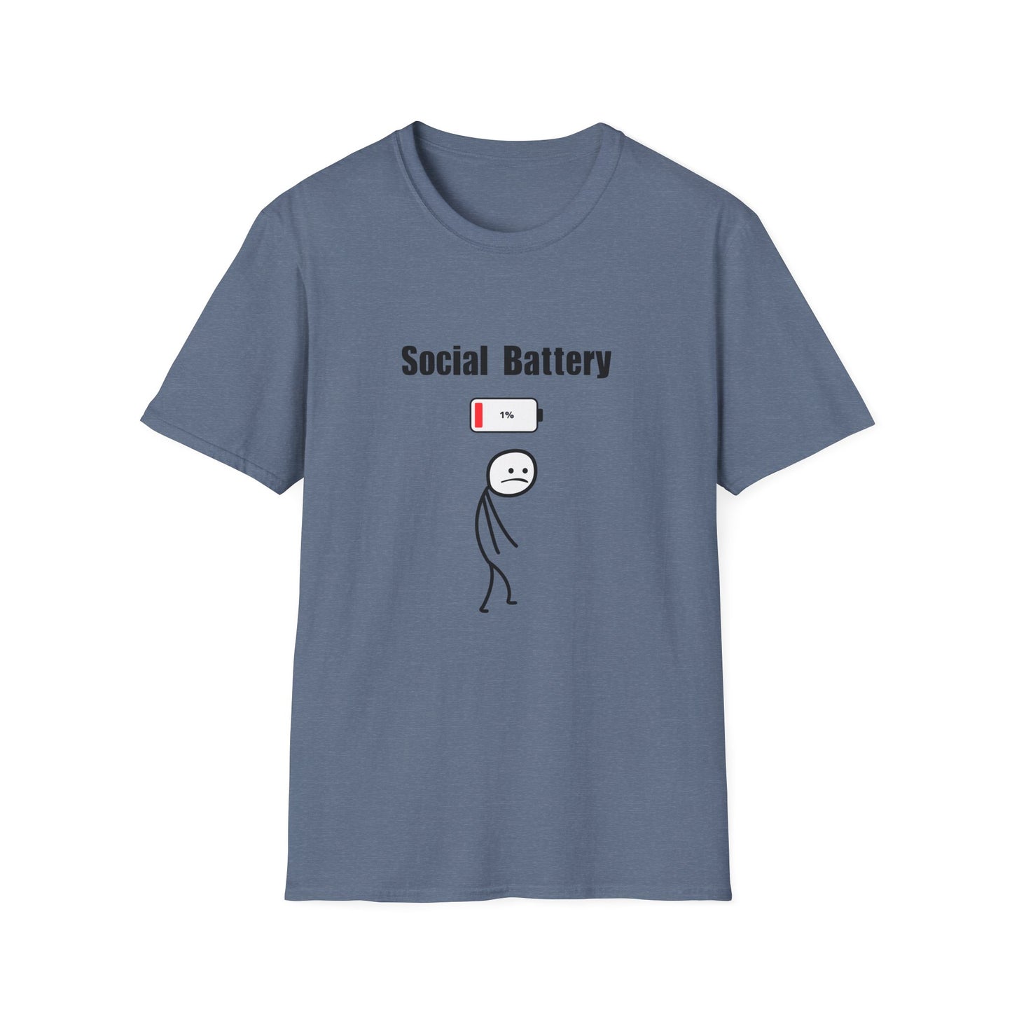 Social Battery 1%