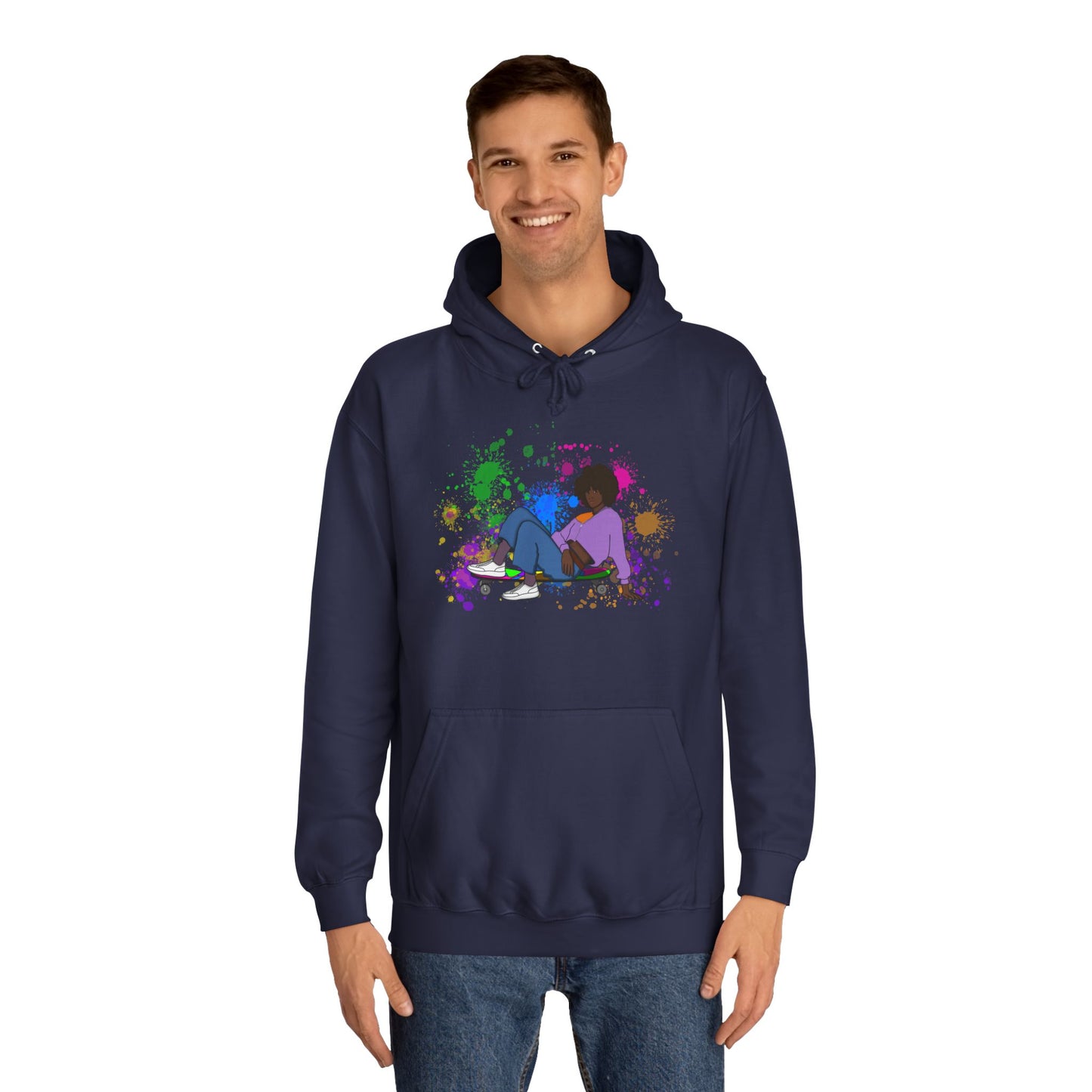 Skater Girl Hoodie