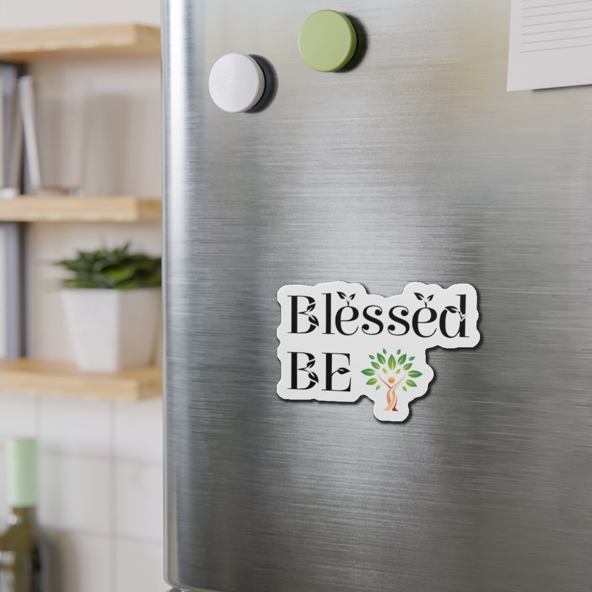 Blessed Be - Tree Magnet