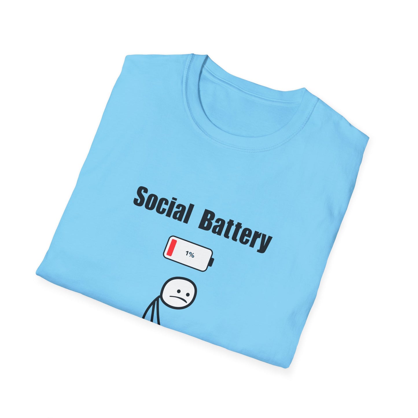 Social Battery 1%