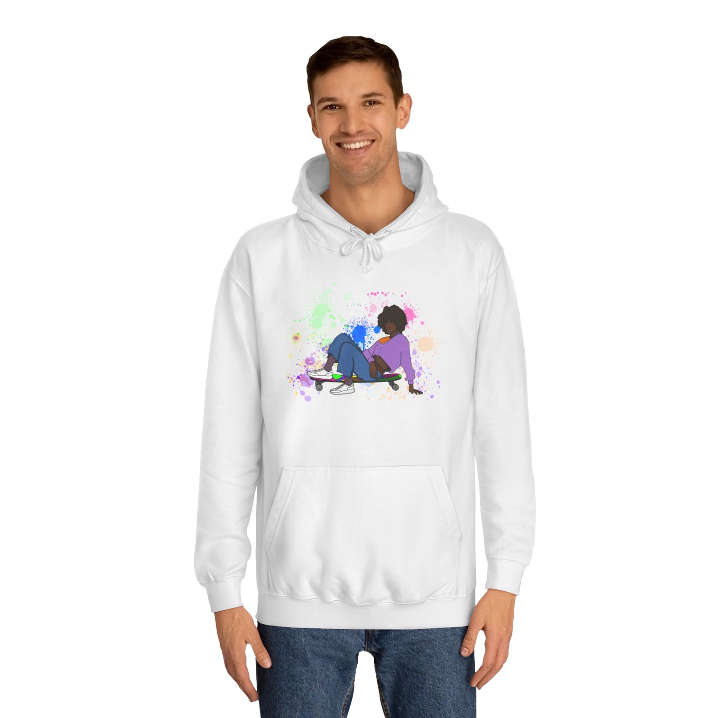 Skater Girl Hoodie