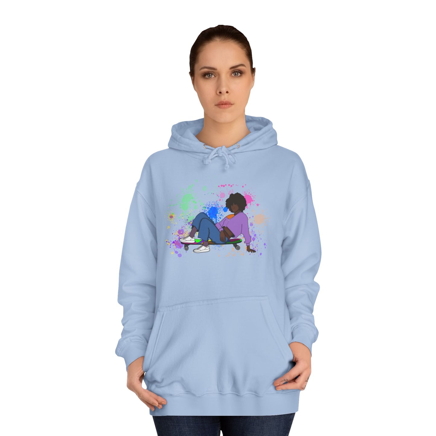 Skater Girl Hoodie