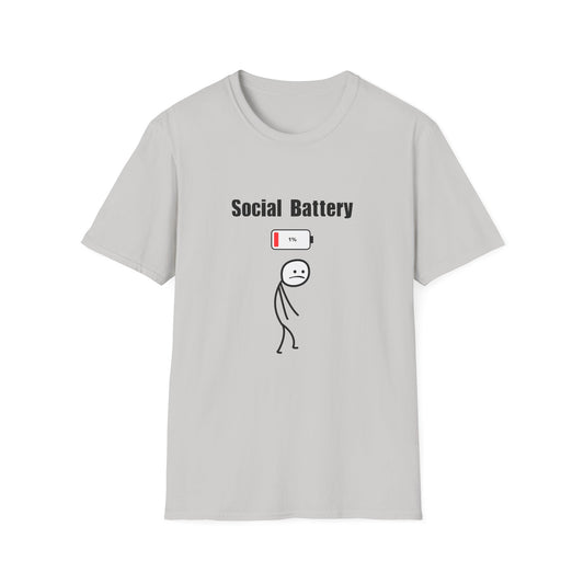 Social Battery 1%