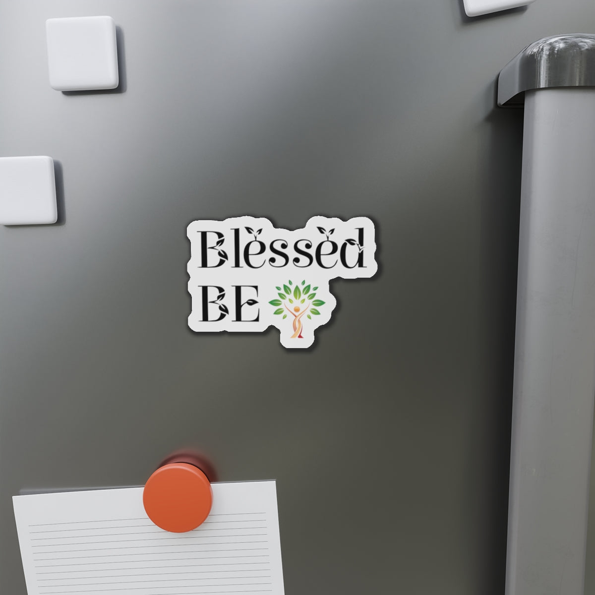 Blessed Be - Tree Magnet
