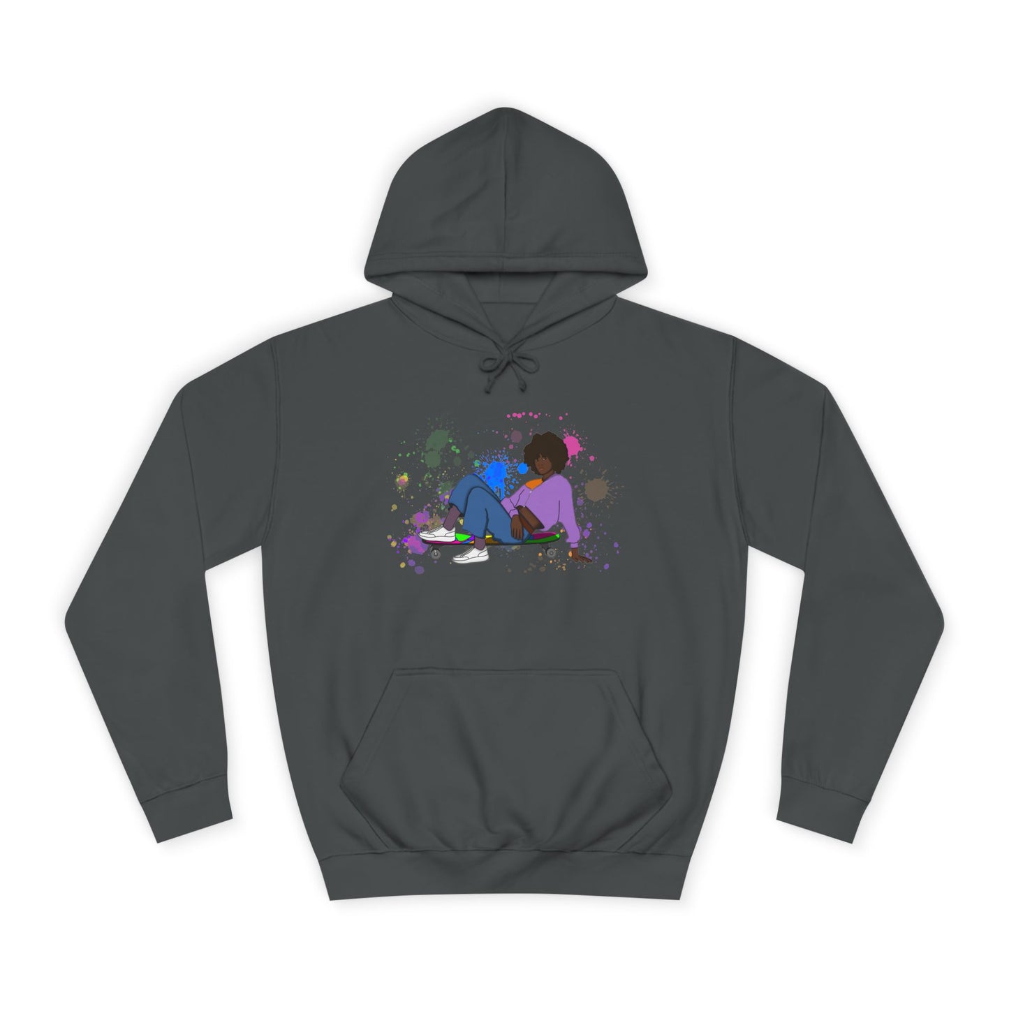 Skater Girl Hoodie