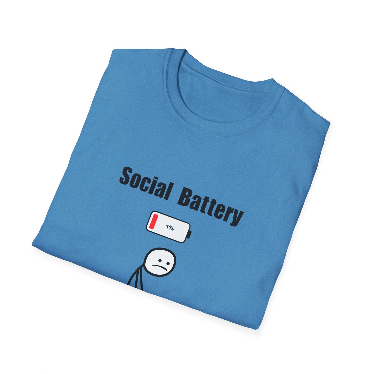 Social Battery 1%