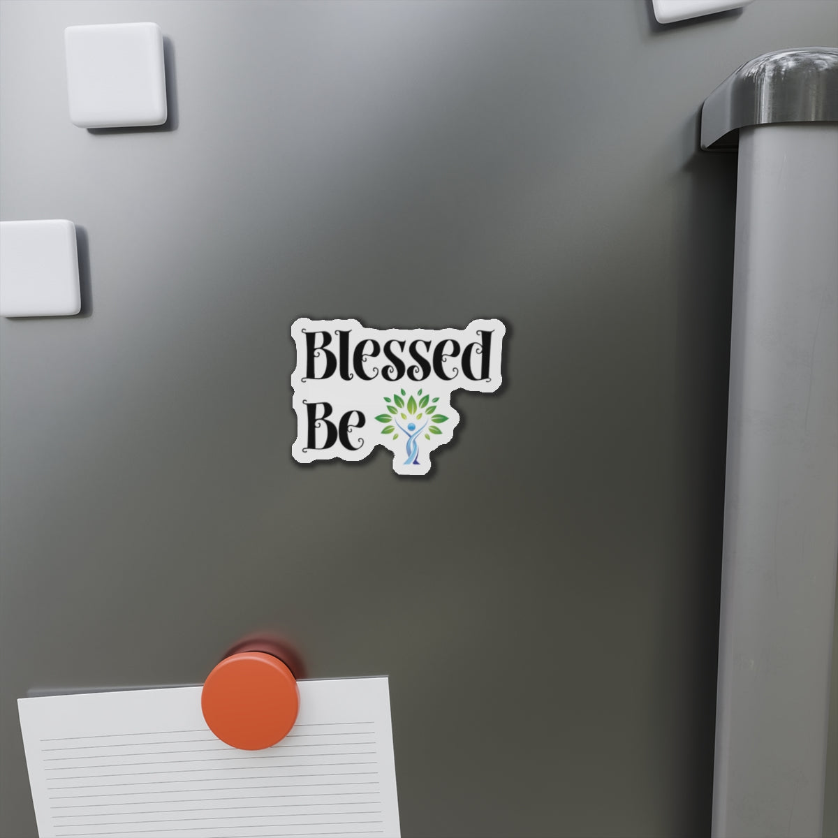 Blessed Be - Blue Tree Magnet