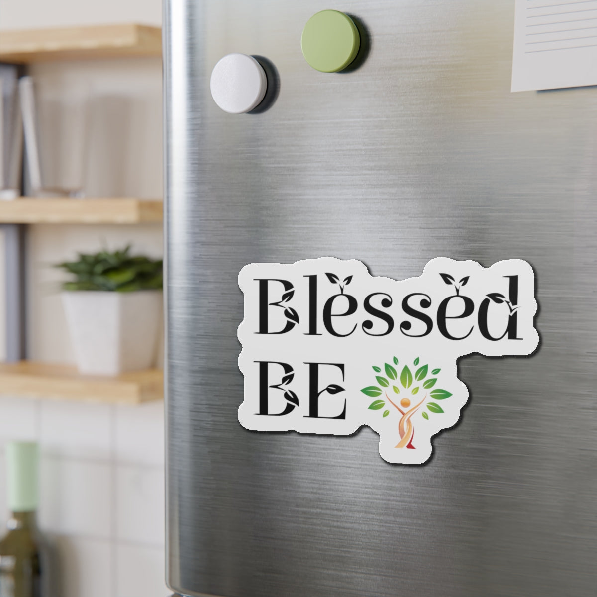 Blessed Be - Tree Magnet