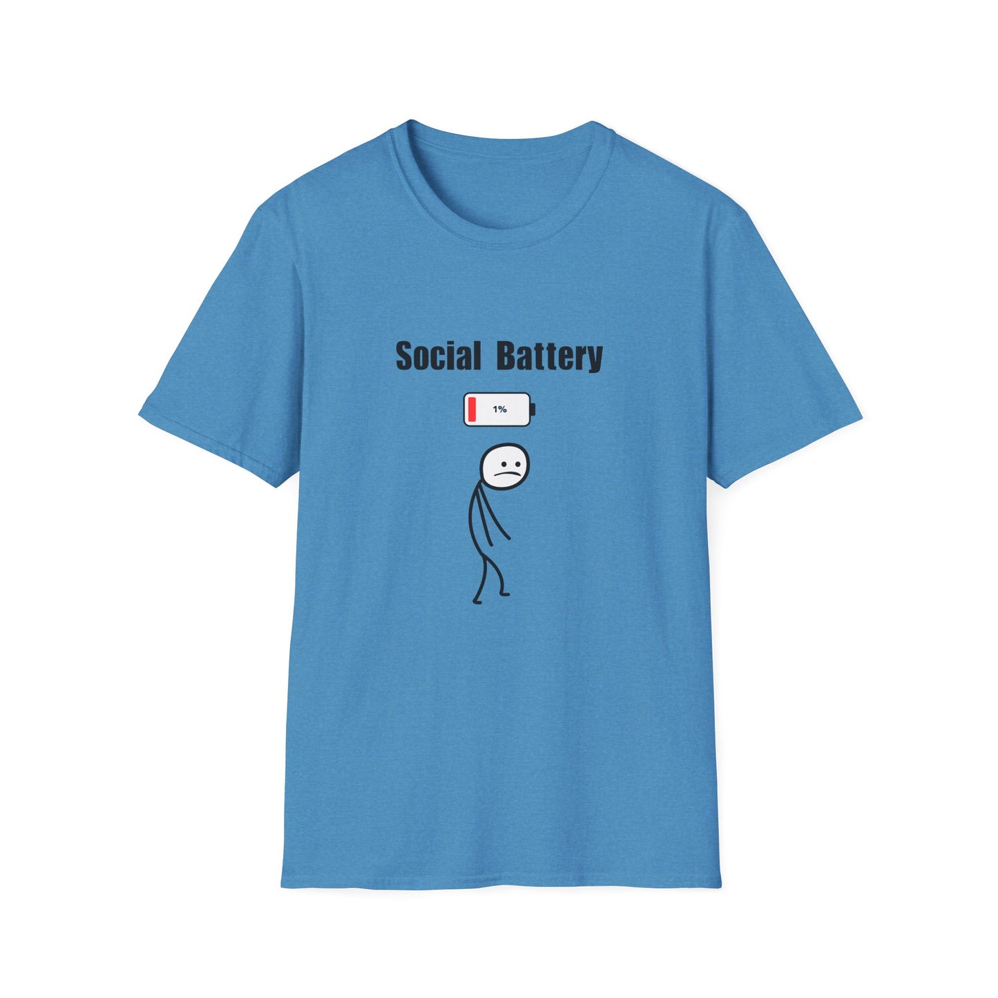 Social Battery 1%