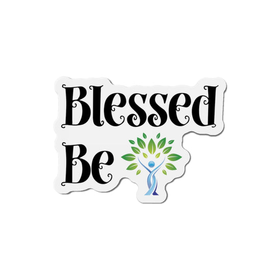 Blessed Be - Blue Tree Magnet