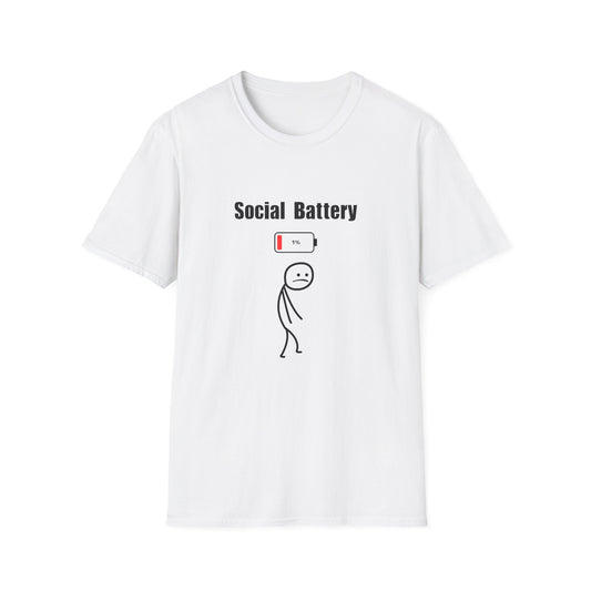 Social Battery 1%