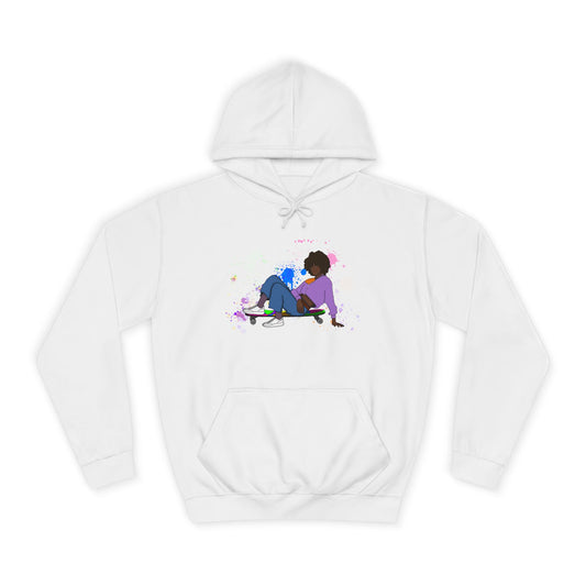 Skater Girl Hoodie