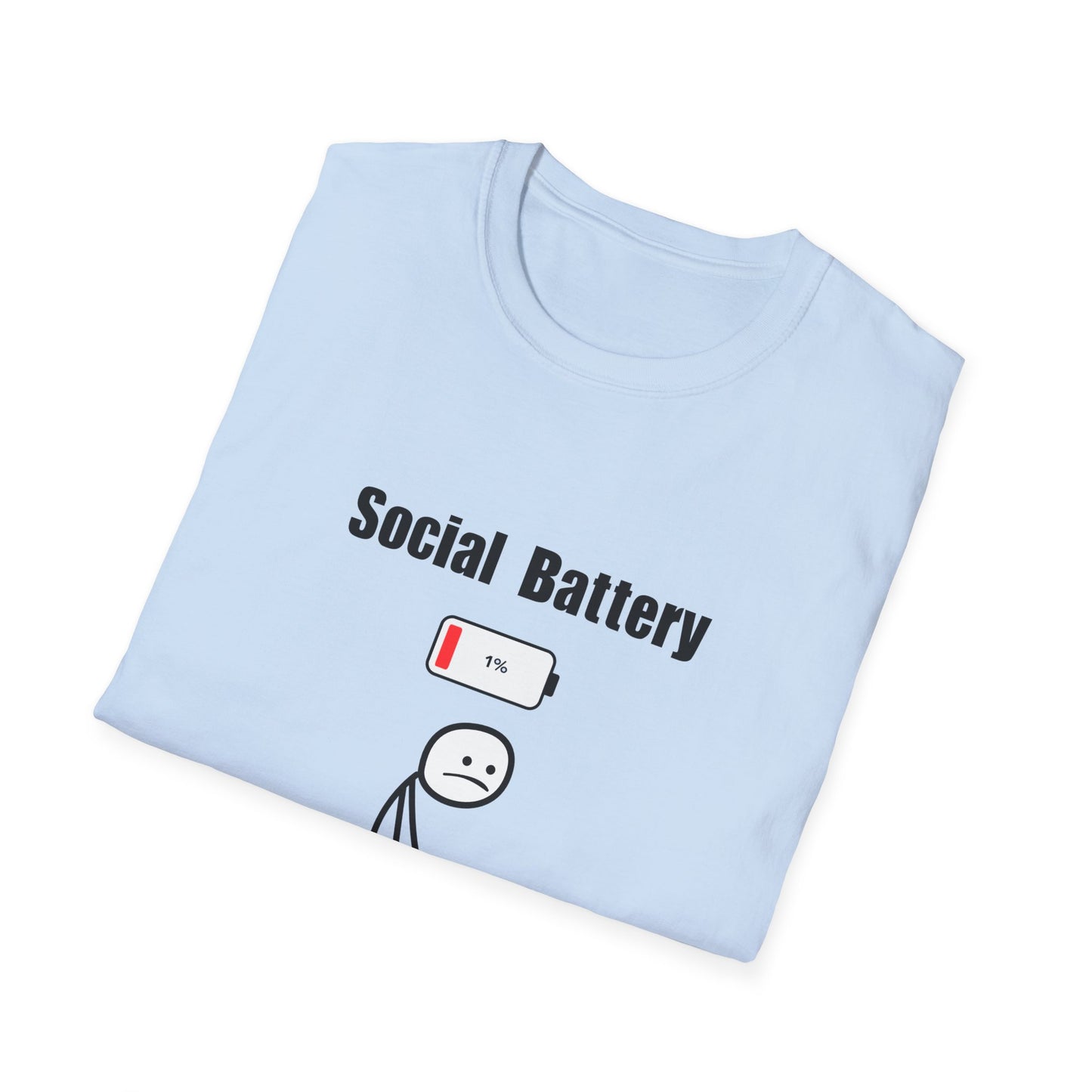 Social Battery 1%